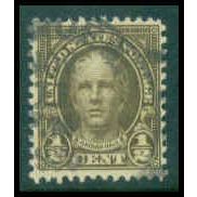 Used 653 1/2c Nathan Hale Barely Clears M10257