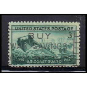 Used 936 3c Coast Guard Just Clears KA7857