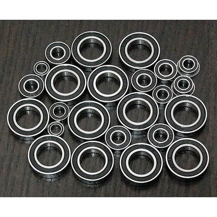 (24pcs) KYOSHO FANTOM 2001 Rubber Sealed Ball Bearing Set