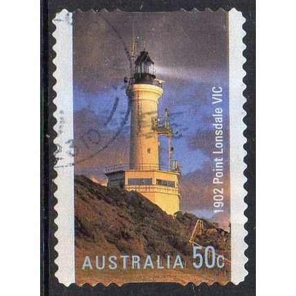 Australia 2006 20th Century Lighthouses - Point Lonsdale, Vic 1902 50c s/a Used