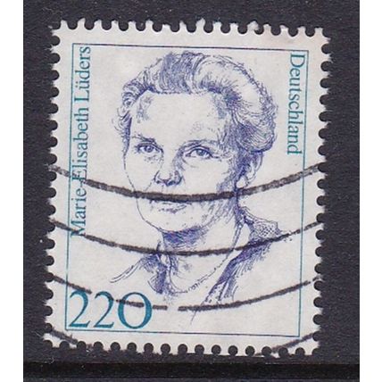GERMANY 1997 FAMOUS WOMEN 220pf USED SG2790