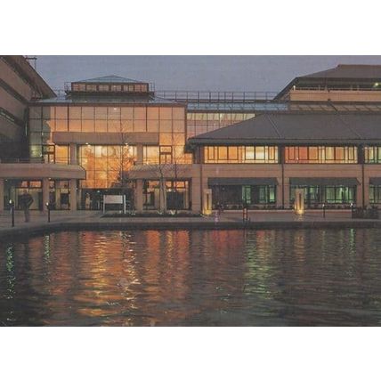 Public Record Office London 1990s Postcard