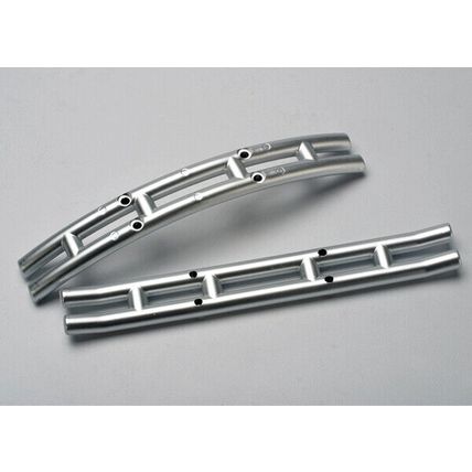 TRA4935 TRAXXAS Bumpers, satin finished (f&r)