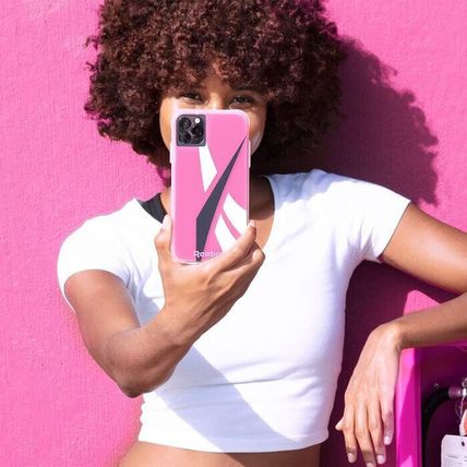 Reebok x Case Mate-Case for iPhone 11 Pro-Reebok Classic PINK w/Oversized Vector