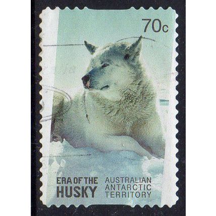AAT 2014 Era of the Husky - White Husky 70c s/a Used