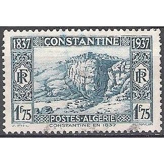 Algérie 1937 Michel 136 O Cote (2005) 0.80 € Constantine Gorges du Rhumel