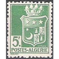 Algérie 1942 Michel 193IA Neuf ** Cote (2005) 0.90 € Armoirie Oran