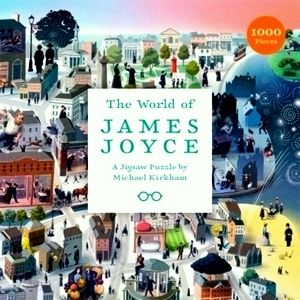 The World of James Joyce - And Other Irish Writers: A 1000 Piece Jigsaw Puzzle b