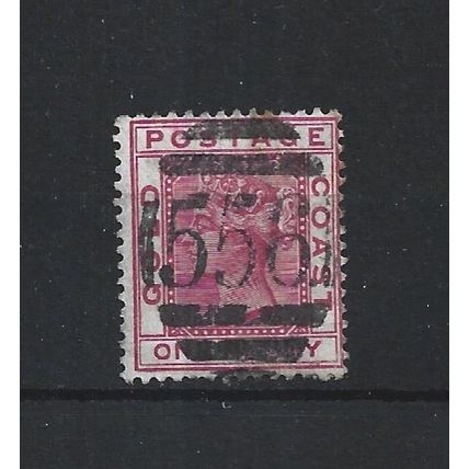 GoldCoast.SG12 1d Rose-Carmine.Colour Unchecked.Fine Used.Jun25h