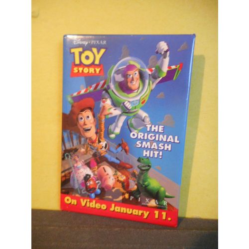 Walt Disney,Pixar Movie Promo Pinback,Toy Story