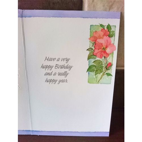Nan Birthday Cards - With Love To Nan - 19