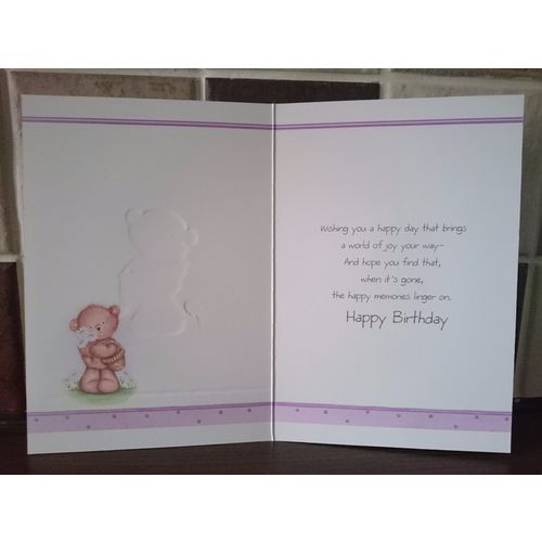 Sister Birthday Card - 009