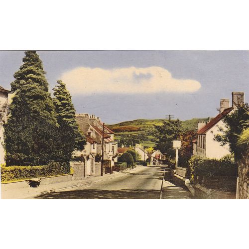 High Street Charmouth Dorset Postcard (DOR76552)