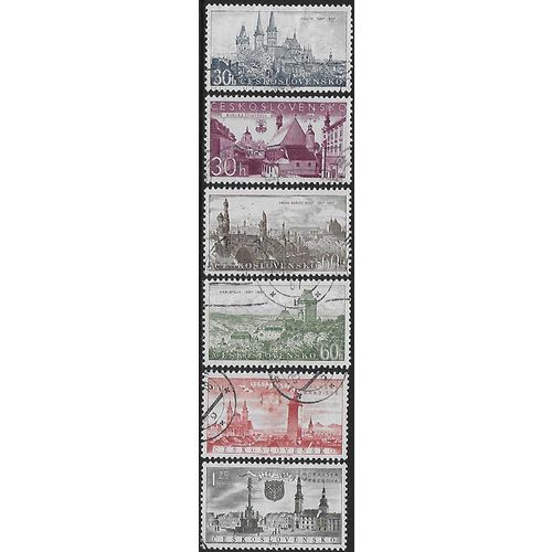 Mi 1002/7: 'The Beauty of Our Cities.'