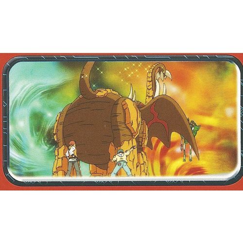 Panini's Bakugan - Battle Brawlers' Sticker Collection - Sticker No. 115