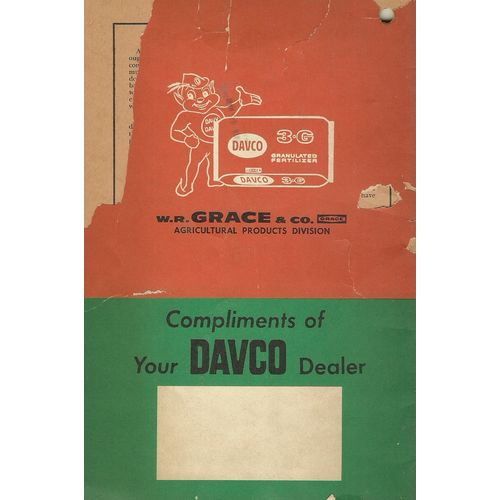 1967 Davison Chemical Company (Davco) Farmers' Almanac (Vol.150) by Ray Geiger