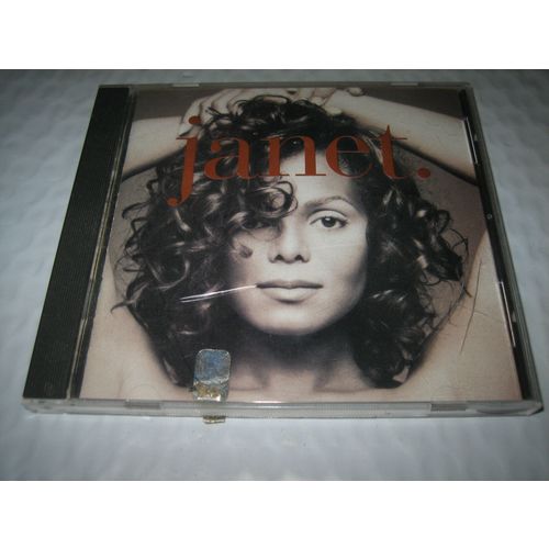 Janet. by Janet Jackson (CD, May-1993, Virgin)