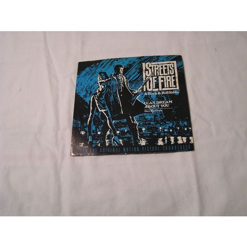 Dan Hartman Promo 45 & Picture Sleeve-I CAN DREAM ABOUT YOUx2 STEREO