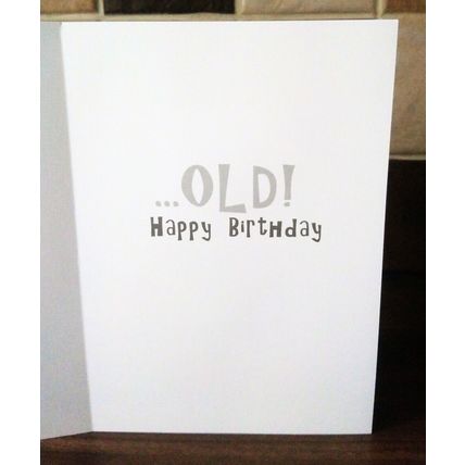 Humour Birthday Cards - 0035