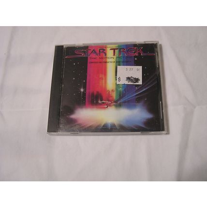 Star Trek:The Original Series 5" Soundtrack CD Album -STAR TREK-THE MOTION