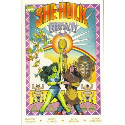 She-Hulk: Ceremony (1990 Ltd) # 002 NM MODERN AGE COMICS