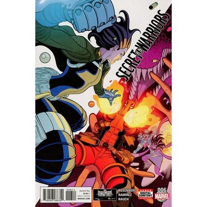 Secret Warriors (Vol 2) # 006 NM MODERN AGE COMICS