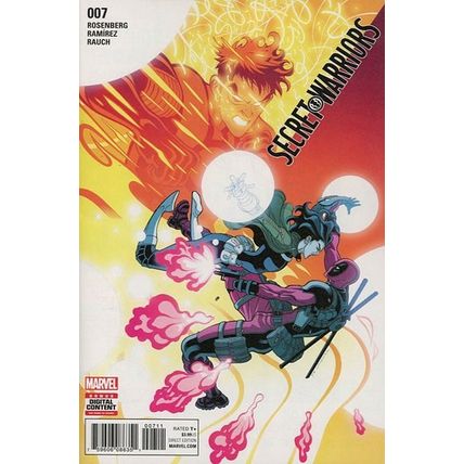 Secret Warriors (Vol 2) # 007 NM MODERN AGE COMICS
