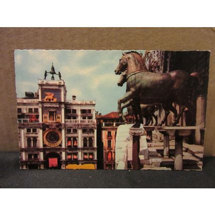 THE MOORS, VENEZIA, VENICE, ITALY unused vintage postcard. =