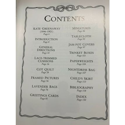 1989 "KATE GREENAWAY CROSS STITCH DESIGNS" JULIE HASLER LARGE HARDBACK BOOK (P4)