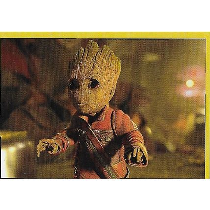 Panini's MARVEL Guardians of the Galaxy Vol. 2 Sticker Collection - Sticker: 58