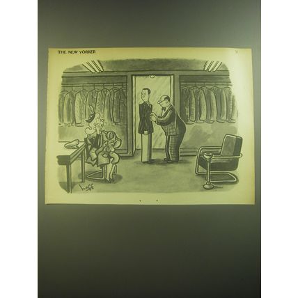 1945 Cartoon by Syd Hoff