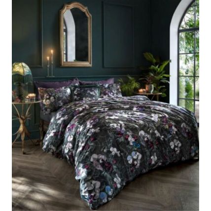 AGENT PROVOCATEUR Double 100% Cotton Sateen Laurelie Duvet Cover 300TC BNWT