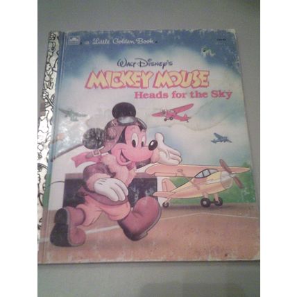 Mickey Heads for the Sky