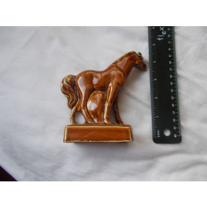 HORSE ON BASE NO MAKER KNOWN (03/02) # # # #