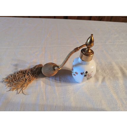 Vintage / Collectible, Aynsley, Bone China, Perfume Dispenser / Sprayer - Tested