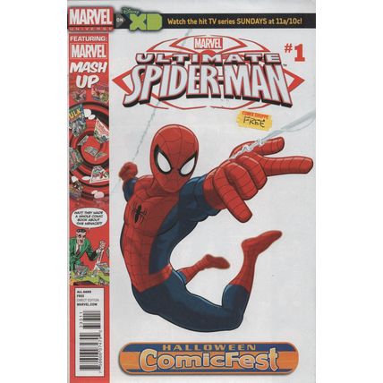 HALLOWEEN COMICFEST 2013 - ULTIMATE SPIDER-MAN