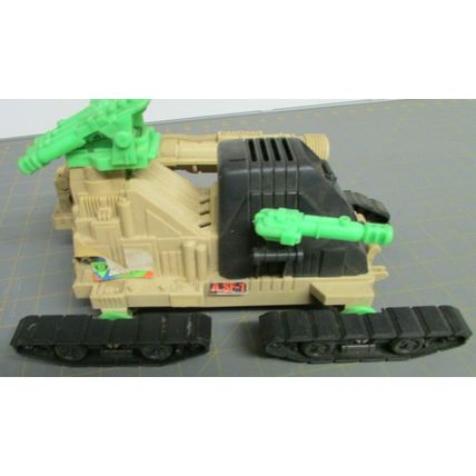 VINTAGE 1991 Hasbro GI JOE PATRIOT Armored Missile Launcher Transport