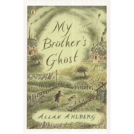My Brothers Ghost Allan Ahlberg 2001 Puffin Book Postcard