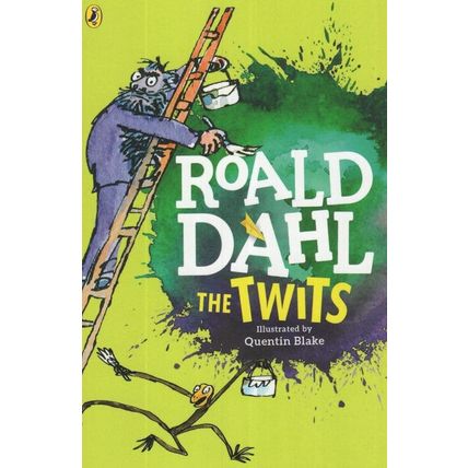 Roald Dahl The Twits 2016 Book Postcard