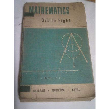 Mathematics Grade 8 vintage text