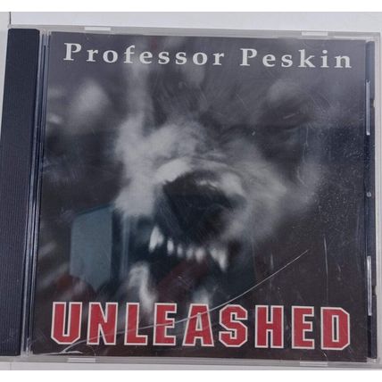 unleasehed by professor peskin CD good