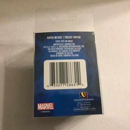 New Marvel Captain America, Hulk, Iron Man 3" Mini Paper Weight Busts