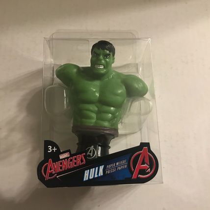 New Marvel Captain America, Hulk, Iron Man 3" Mini Paper Weight Busts