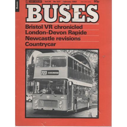 Buses No. 323 Febuary 1982