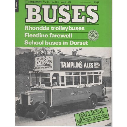 Buses No. 325 April 1982