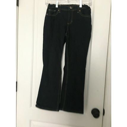 Jordache Girls Blue Denim Jeans w/Pockets Size 12.5