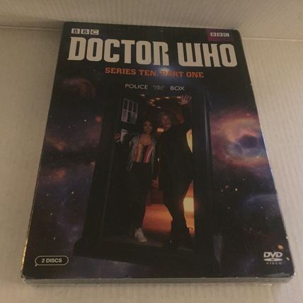 New BBC Doctor Who Series Ten Part One 2 DVD Disc Set Sealed