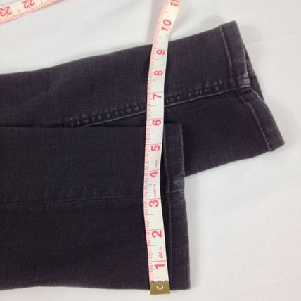 No Boundaries Womens Juniors Black Skinny Taper Leg Pants Size 5 Used