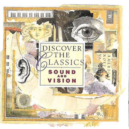 Discover The Classics - Sound and Vision (1991) CD
