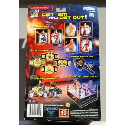 wwe wwf ljn classic superstars unlimited edge wrestling figure
